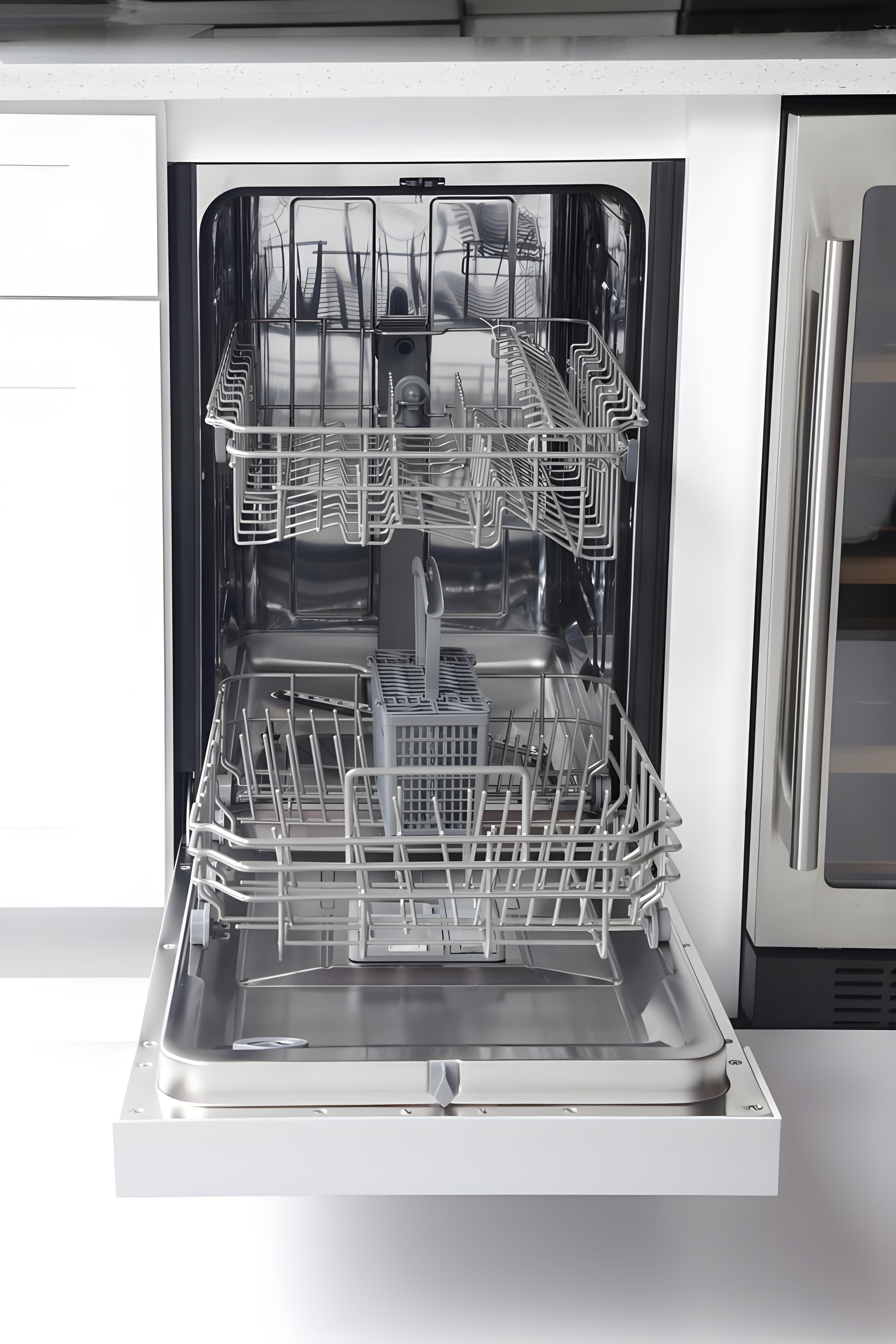 Kucht 18 in. Professional Dishwasher in Stainless Steel with Stainless Steel Tub - K7740D