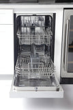 Kucht 18 in. Professional Dishwasher in Stainless Steel with Stainless Steel Tub - K7740D