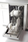Kucht 18 in. Professional Dishwasher in Stainless Steel with Stainless Steel Tub - K7740D