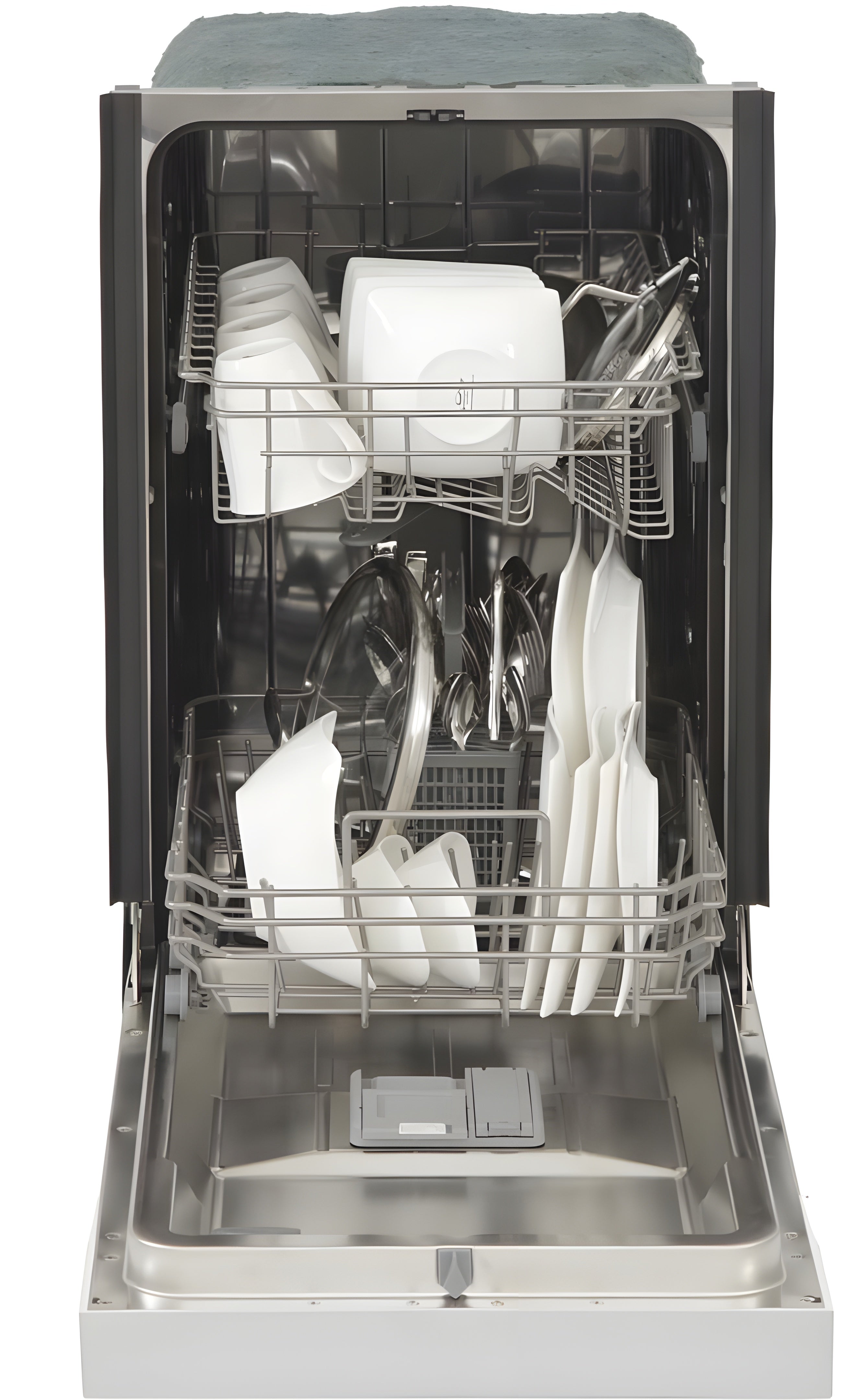 Kucht 18 in. Professional Dishwasher in Stainless Steel with Stainless Steel Tub - K7740D