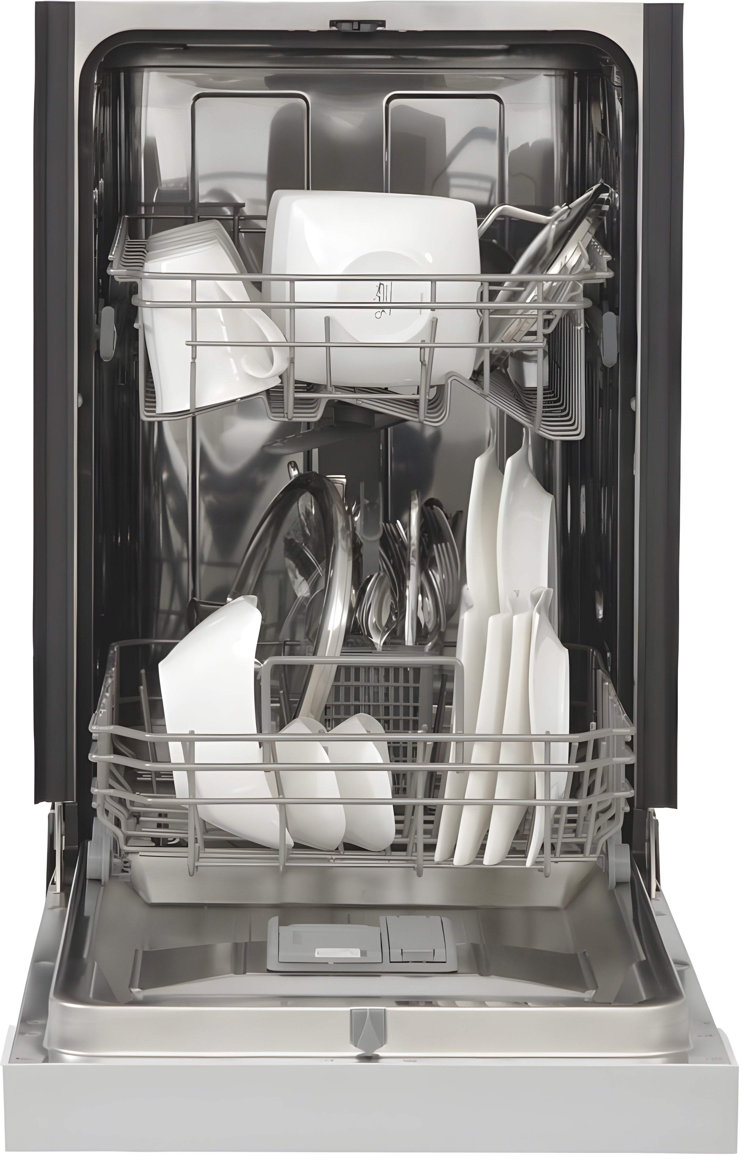 Kucht 18 in. Professional Dishwasher in Stainless Steel with Stainless Steel Tub - K7740D