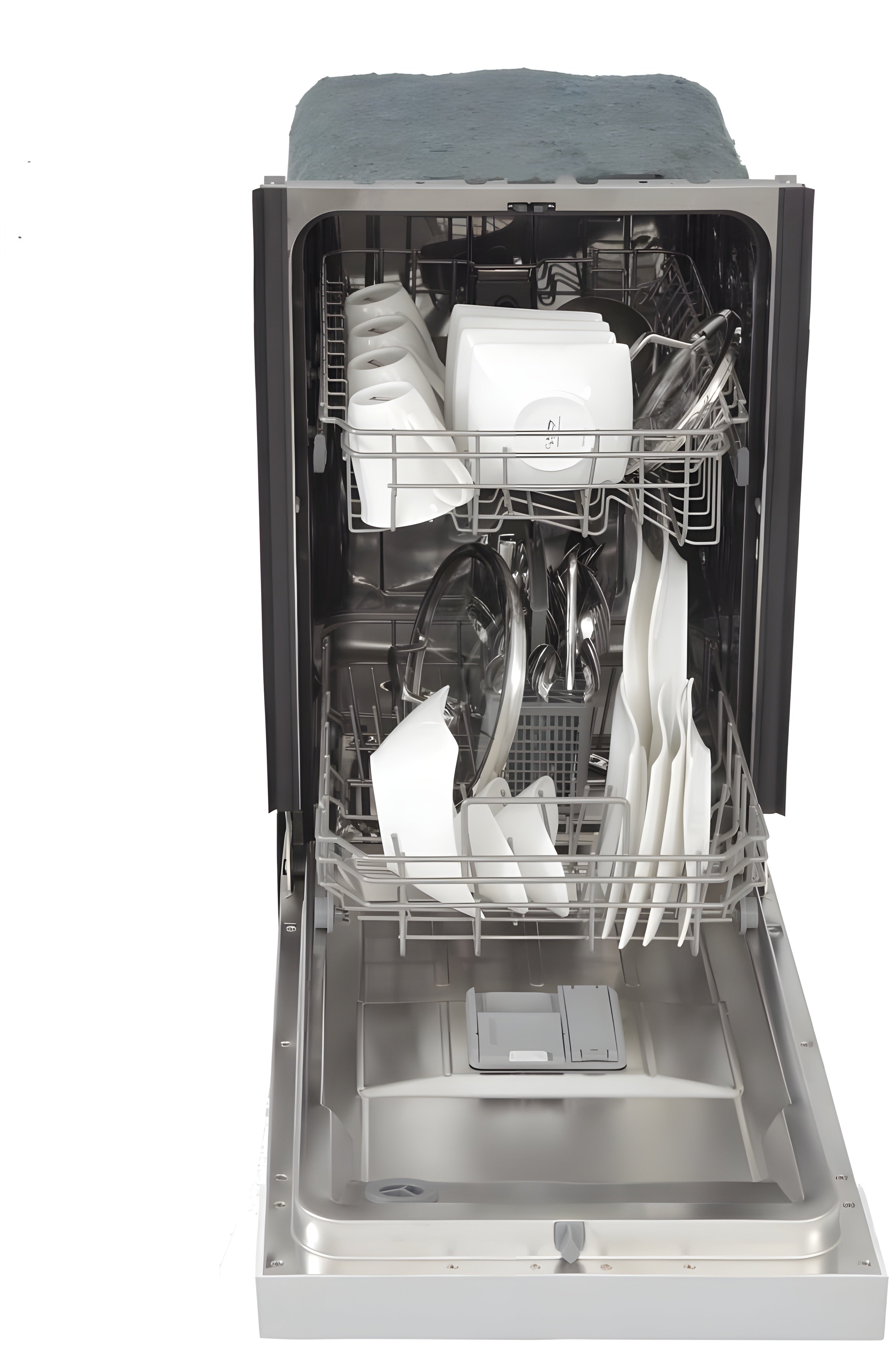 Kucht 18 in. Professional Dishwasher in Stainless Steel with Stainless Steel Tub - K7740D