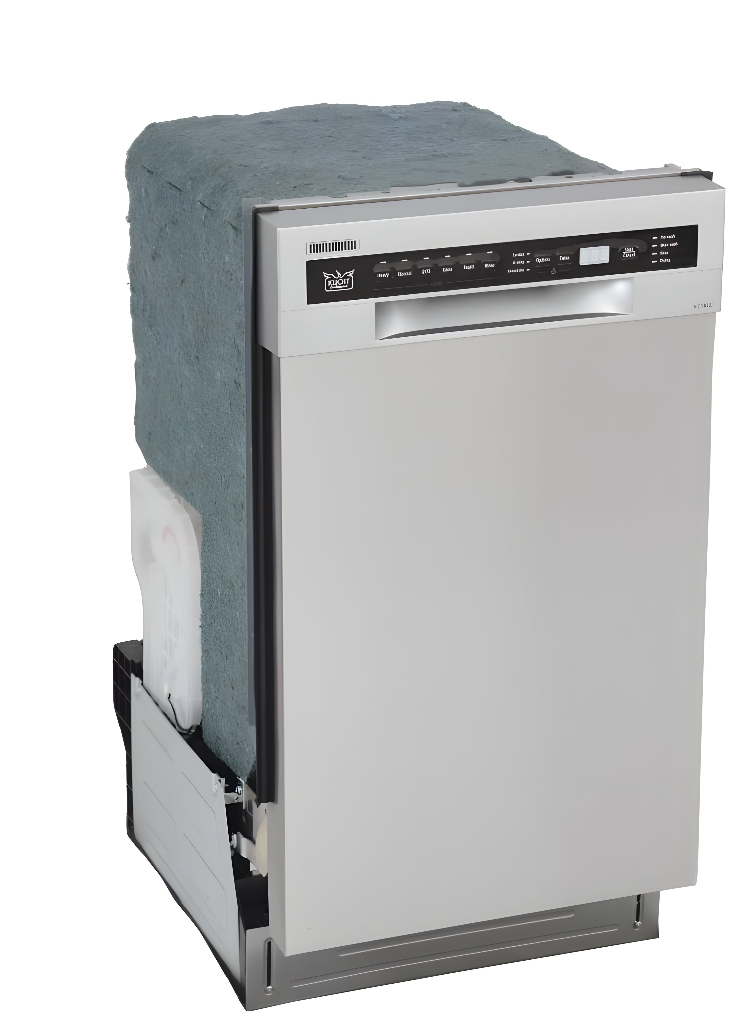 Kucht 18 in. Professional Dishwasher in Stainless Steel with Stainless Steel Tub - K7740D