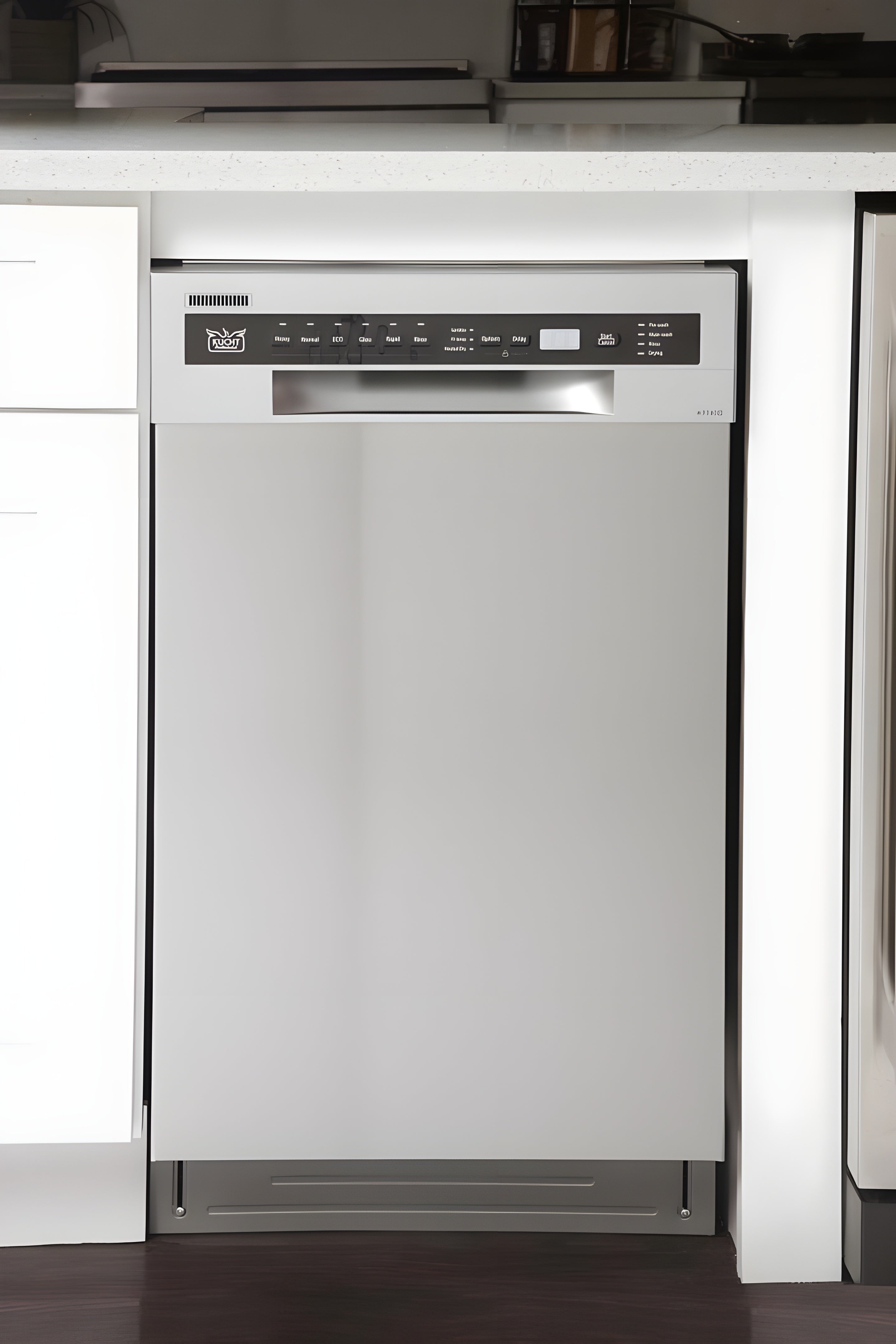 Kucht 18 in. Professional Dishwasher in Stainless Steel with Stainless Steel Tub - K7740D