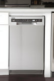 Kucht 18 in. Professional Dishwasher in Stainless Steel with Stainless Steel Tub - K7740D