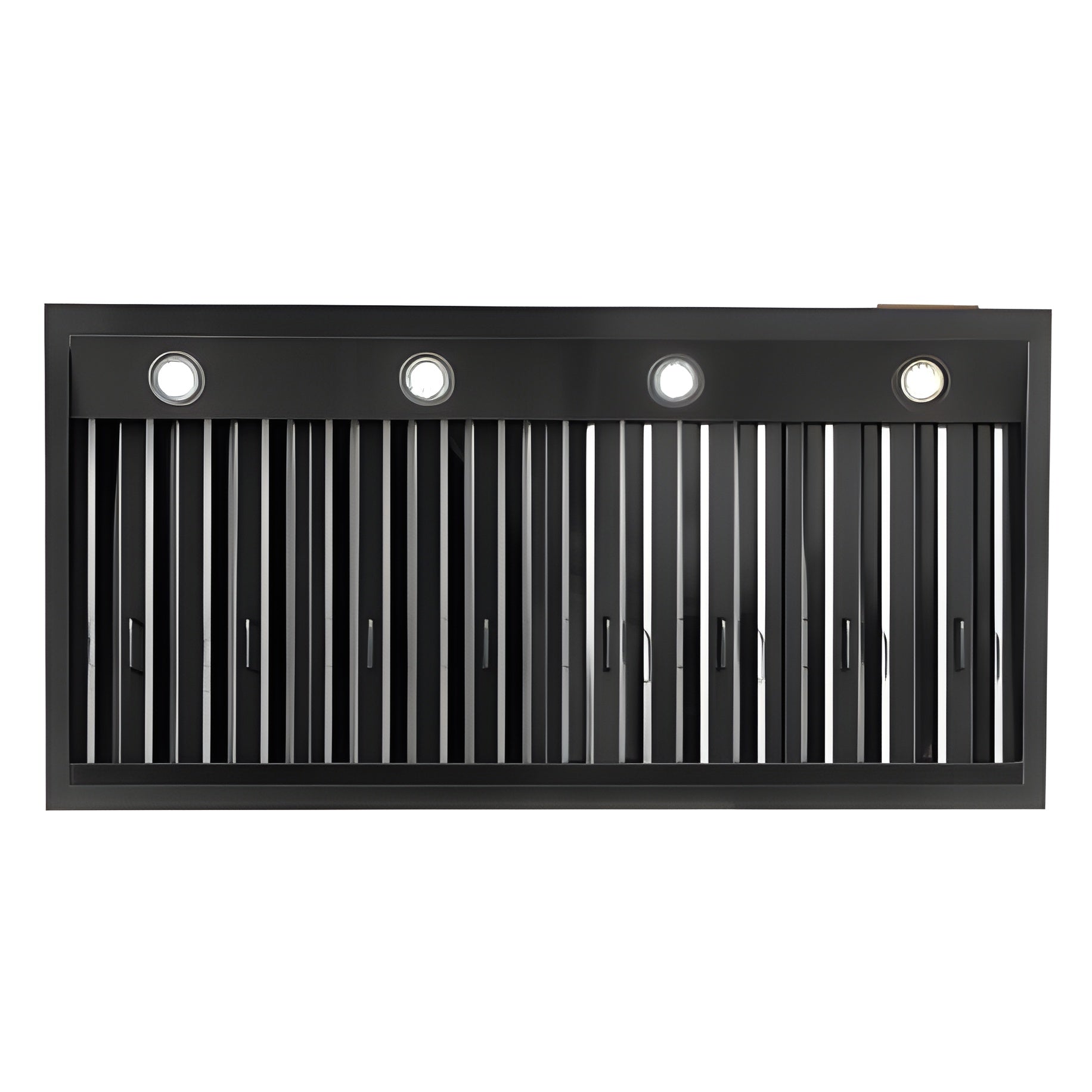 Kucht Professional 48" Under Cabinet Range Hood 1,200 CFM in Titanium Stainless Steel - KRH483A