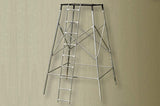 Advantage Hunting 2-Person 10' Galvanized Quadpod Kit - 503250