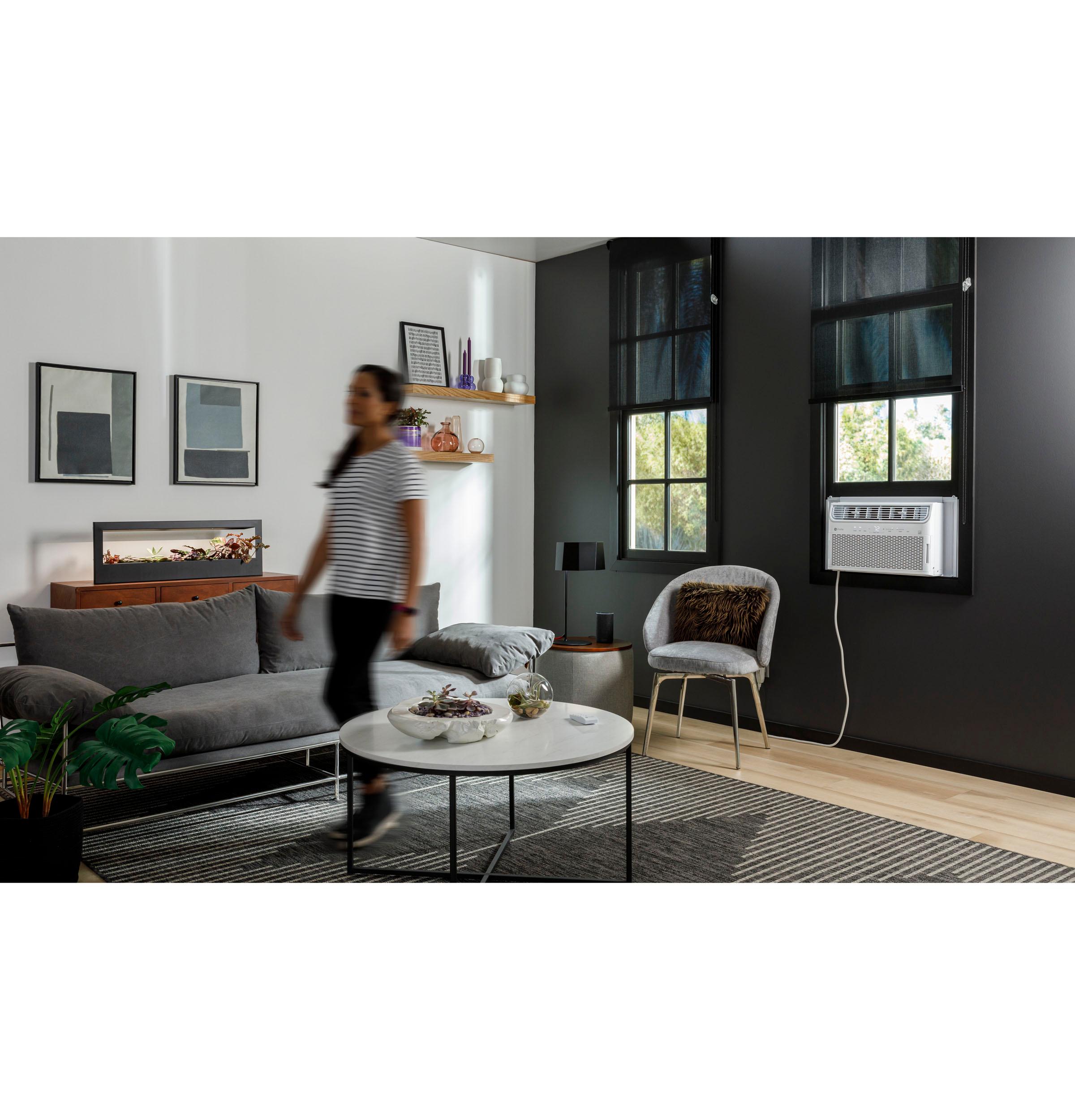 GE APPLIANCES AHTR10AC GE Profile(TM) ENERGY STAR(R) 10,000 BTU Inverter Smart Ultra Quiet Window Air Conditioner for Medium Rooms up to 450 sq. ft. - AHTR10AC-KT