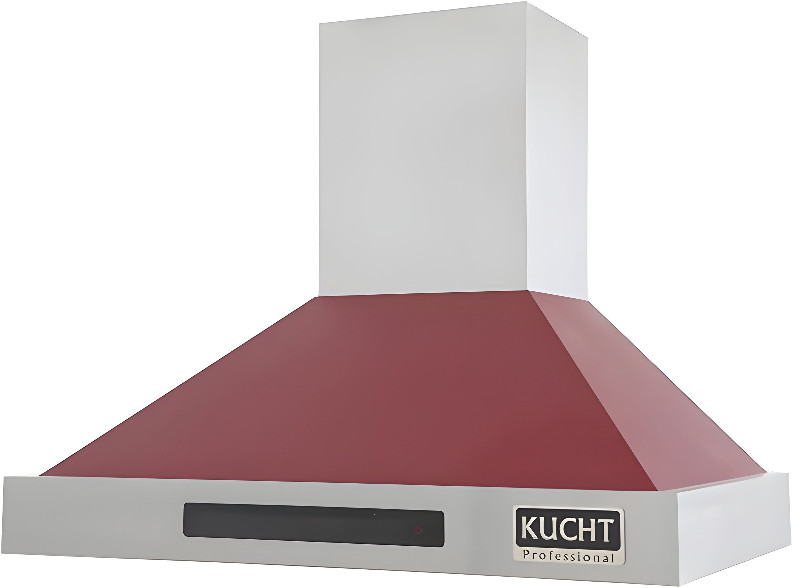 Kucht Professional 36" Wall Mount Range Hood 900 CFM in Red - KRH3615-R
