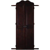 Ram Game Room Dartboard Cabinet Cue Holder - Cappuccino - ‎‎DCAB2 CAP - Backyard Provider