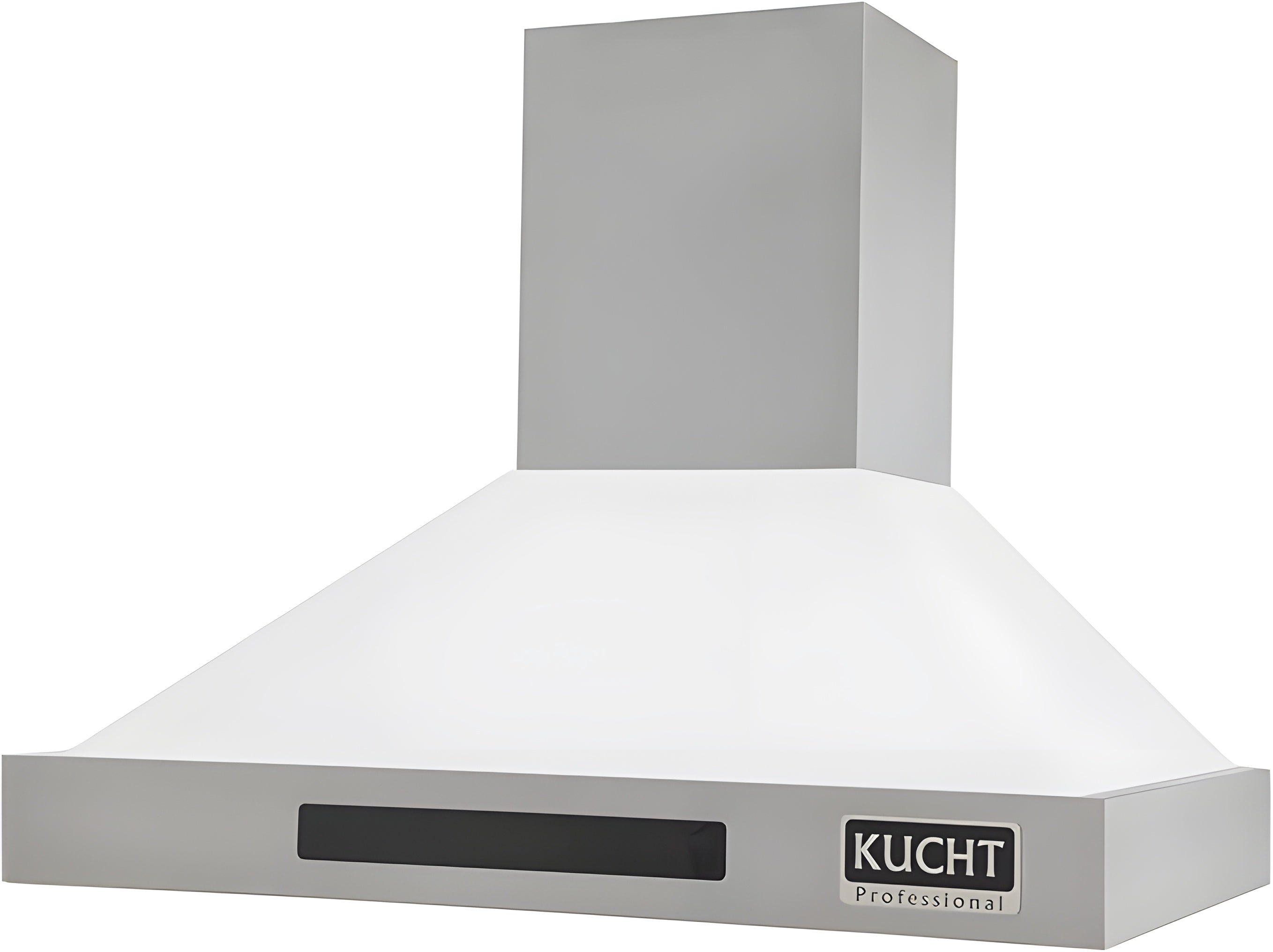 Kucht Professional 36" Wall Mount Range Hood 900 CFM in White - KRH3615-W