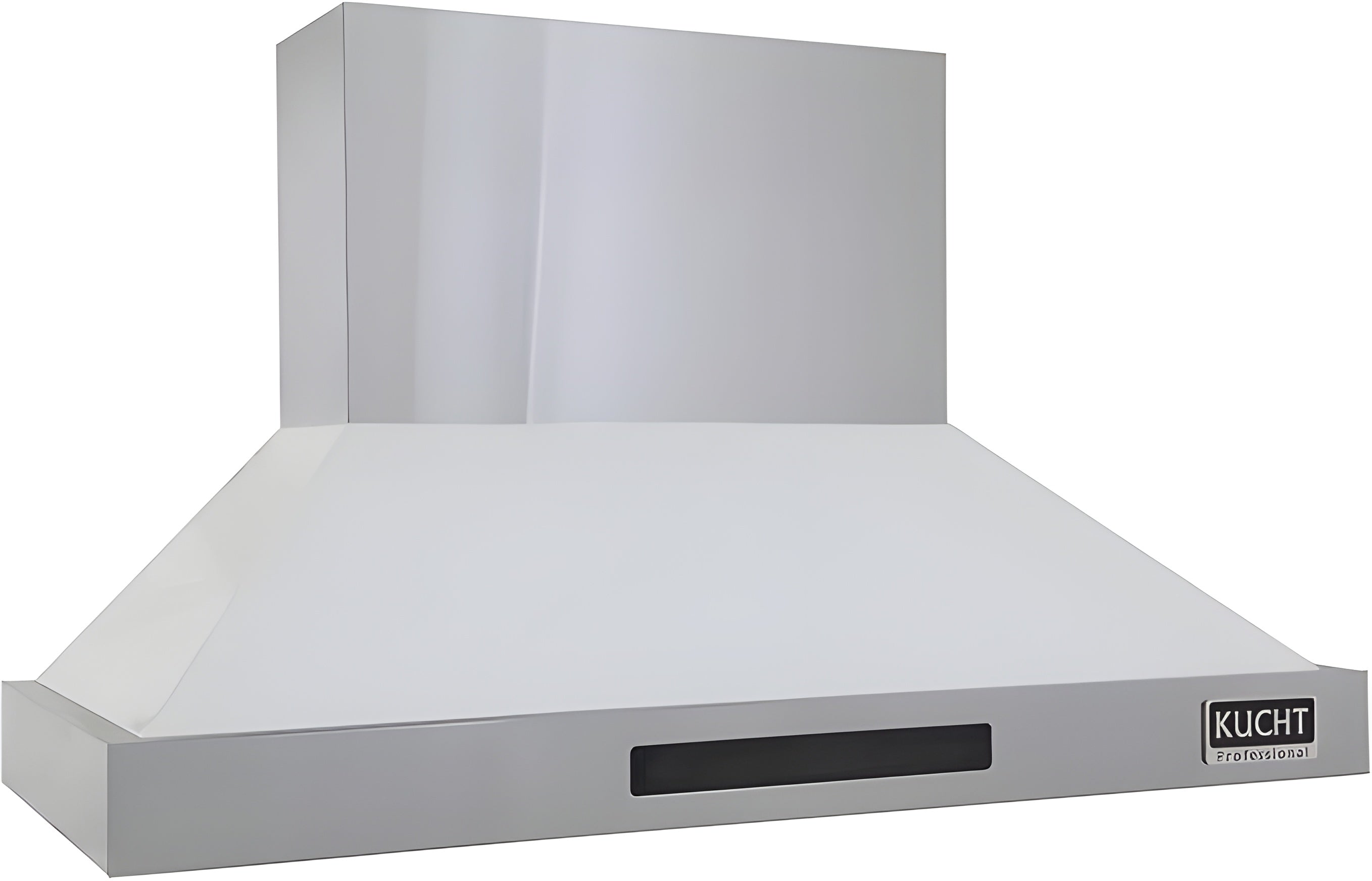 Kucht Professional 48" Wall Mount Range Hood 1,200 CFM in White - KRH4815-W