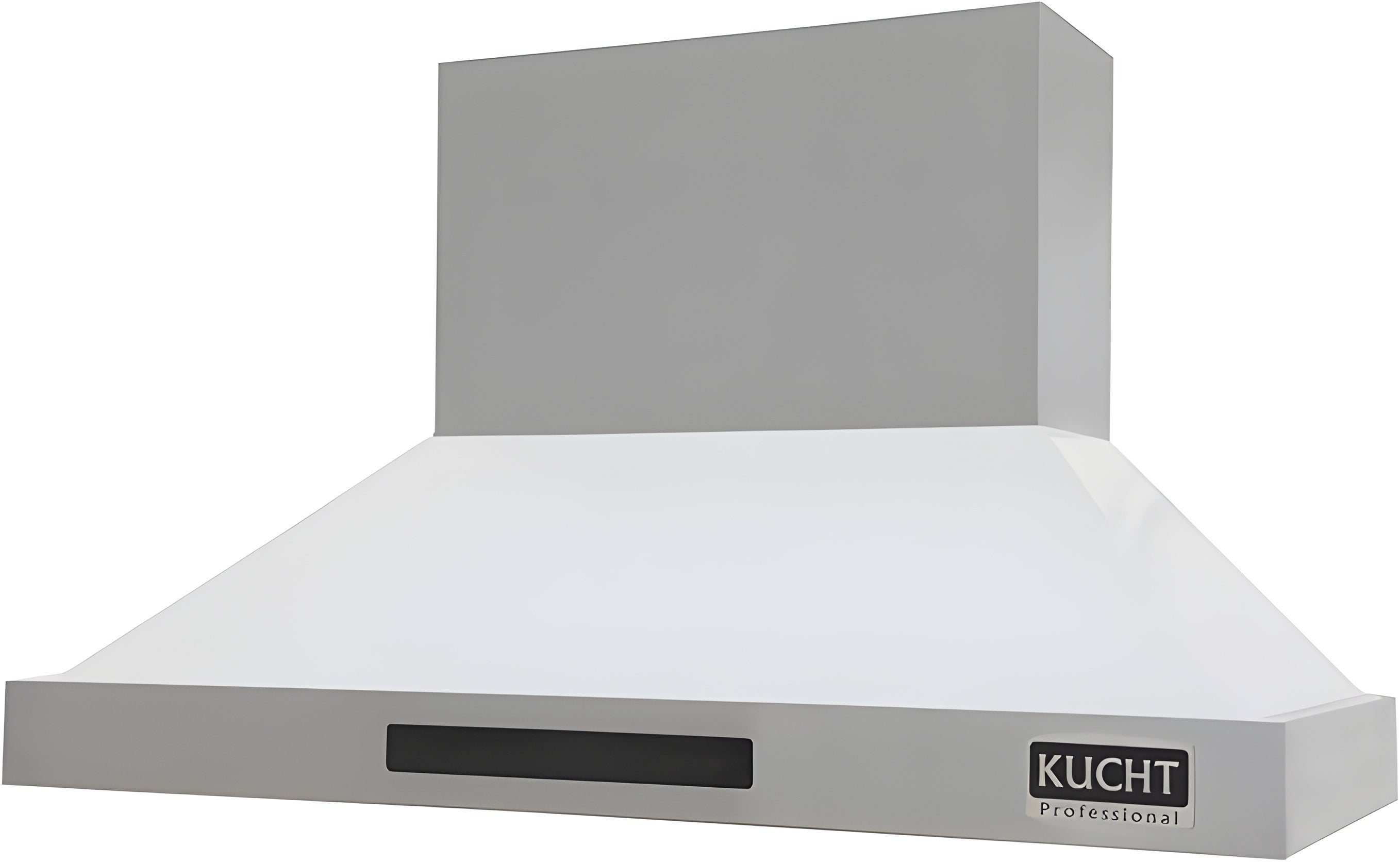 Kucht Professional 48" Wall Mount Range Hood 1,200 CFM in White - KRH4815-W