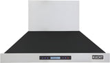 Kucht Professional 48" Wall Mount Range Hood 1,200 CFM in Black - KRH4815-K
