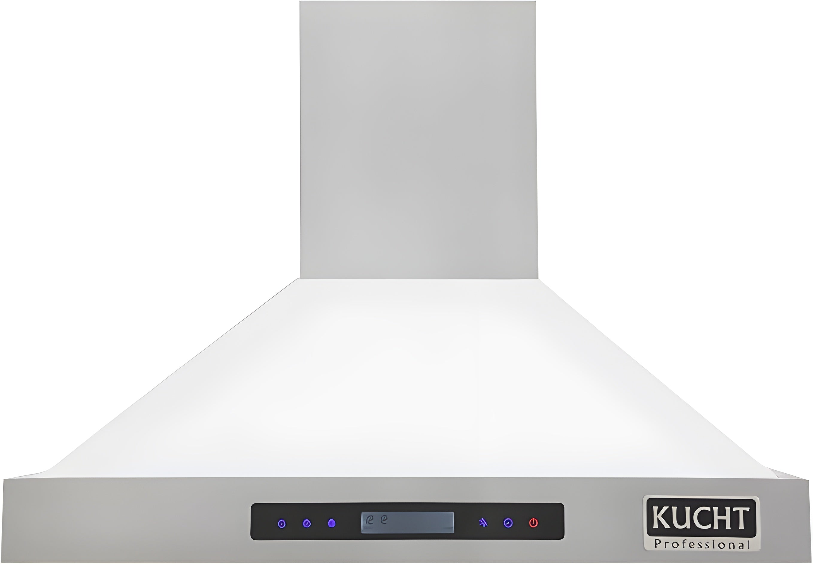 Kucht Professional 36" Wall Mount Range Hood 900 CFM in White - KRH3615-W
