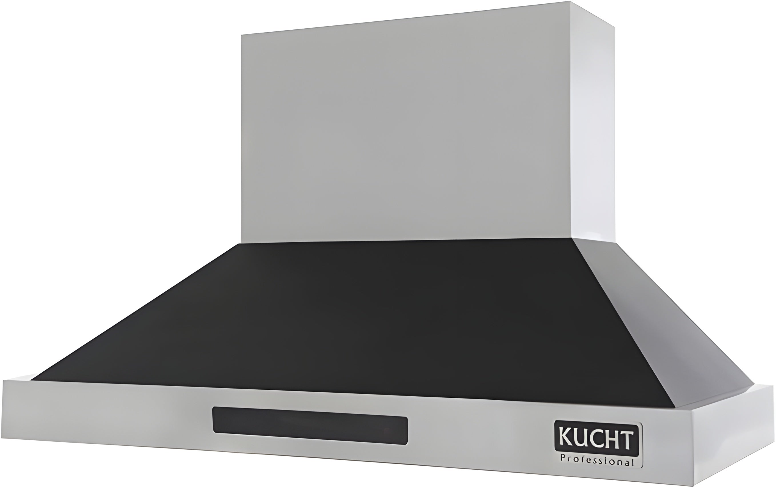 Kucht Professional 48" Wall Mount Range Hood 1,200 CFM in Black - KRH4815-K