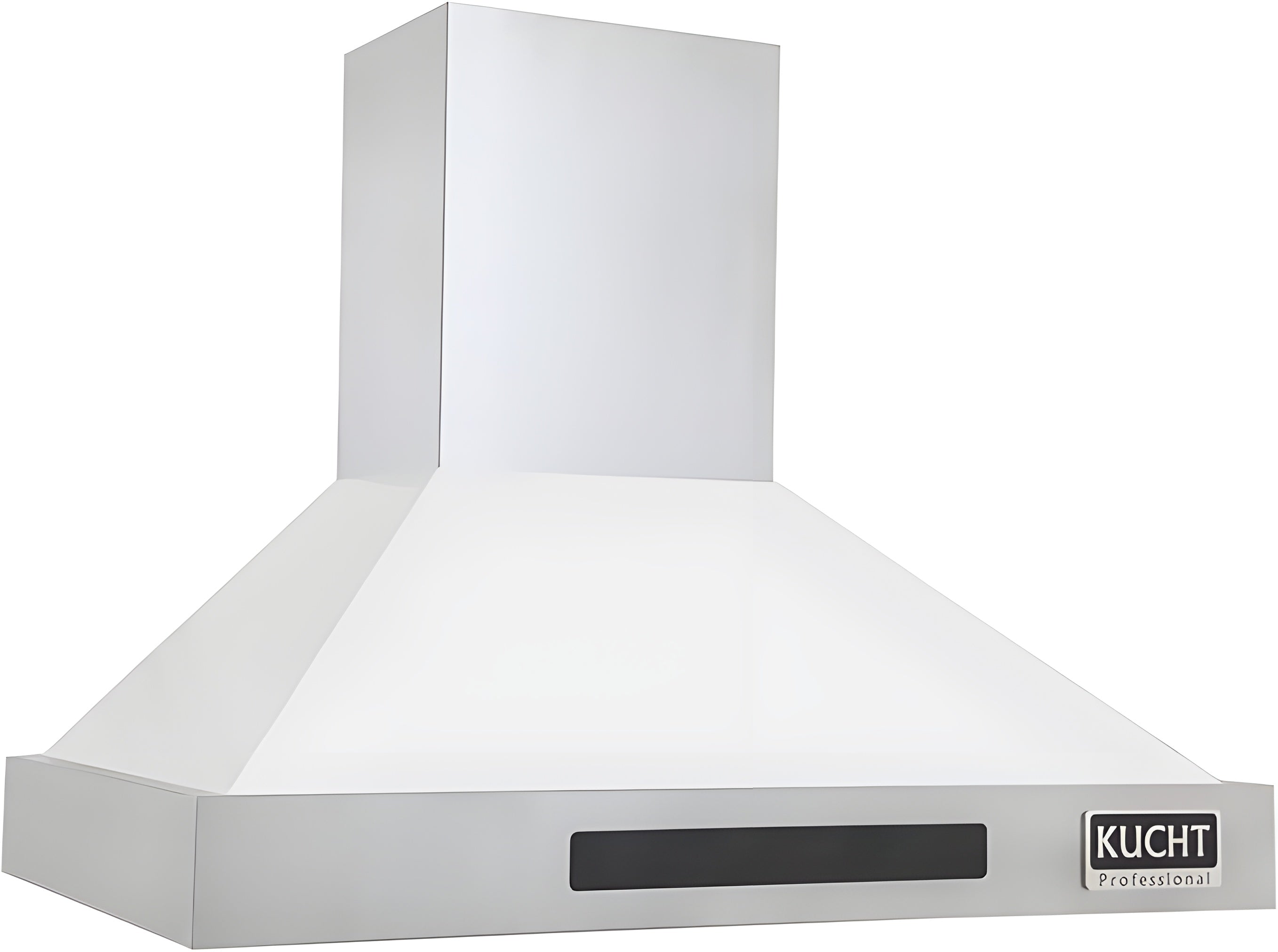 Kucht Professional 36" Wall Mount Range Hood 900 CFM in White - KRH3615-W