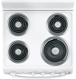 HOTPOINT RAS240DMWW Hotpoint 24" Electric Free-Standing Front-Control Range - RAS240DMWW-KT