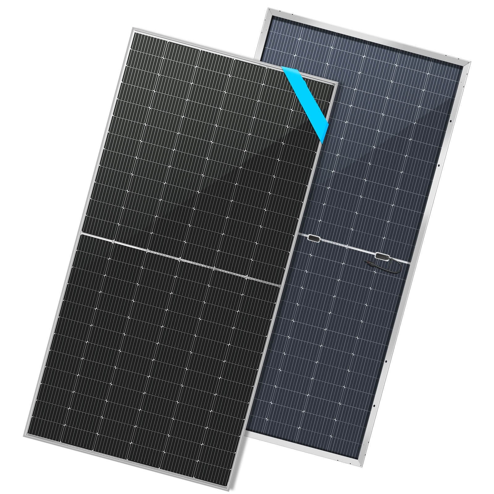 Sun Gold 560 Watt Bifacial PERC Solar Panel - SG-560WBGx2