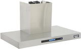 Kucht 30" Stainless Steel Indoor Wall Range Hood 900 CFM - KRH3011A