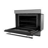 Sharp Smart Combi Built-In Steam Oven - SSC2489GS-KT