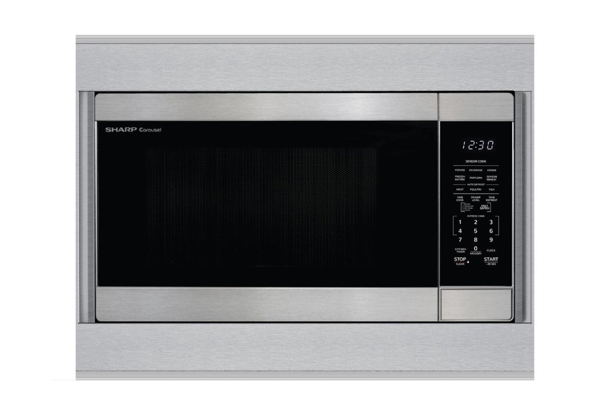 Sharp 30 in. Built-In Microwave Trim Kit - SKM430F9HS-KT