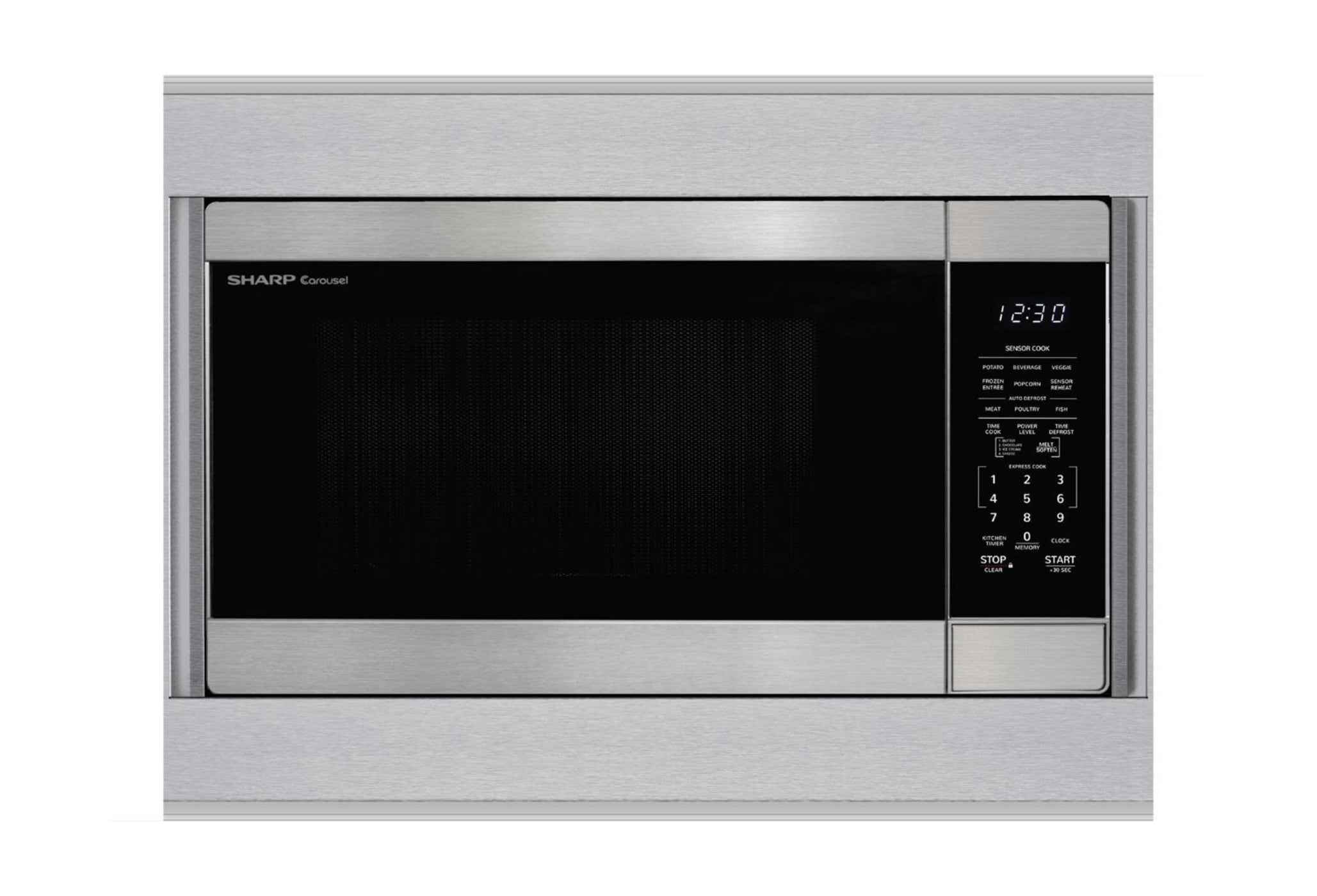 Sharp 30 in. Built-In Microwave Trim Kit - SKM430F9HS-KT
