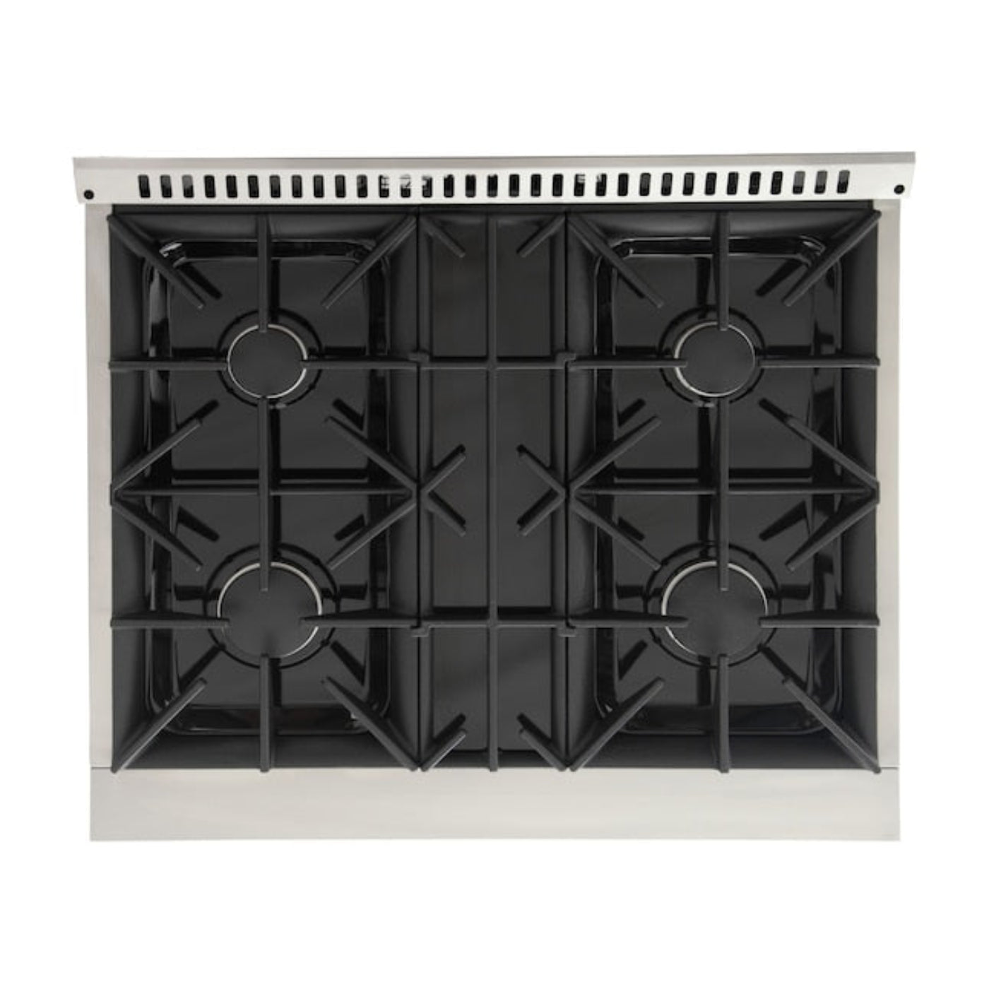 Kucht 30" Pro-Style Propane Gas Dual Fuel Range with 4 Burners in Blue - KDF302/LP-B