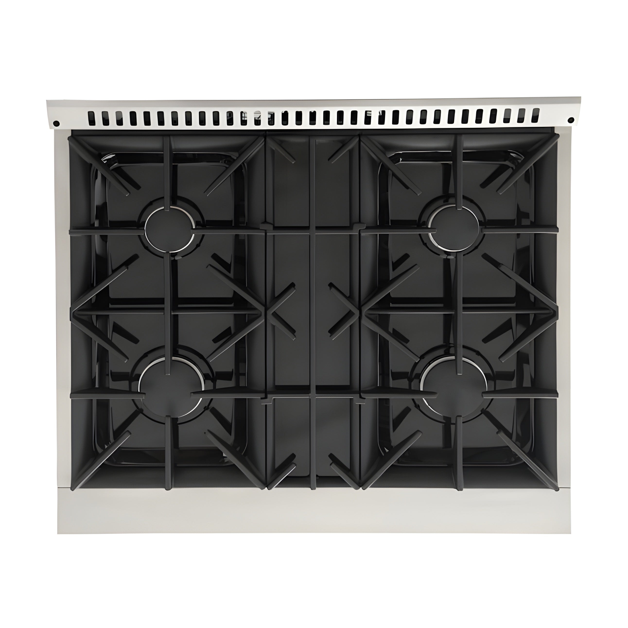 Kucht 30" Pro-Style Natural Gas Dual Fuel Range with 4 Burners in Gray - KDF302-GR