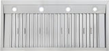 Kucht Professional 48" Wall Mount Range Hood 1,200 CFM in Red - KRH4815-R