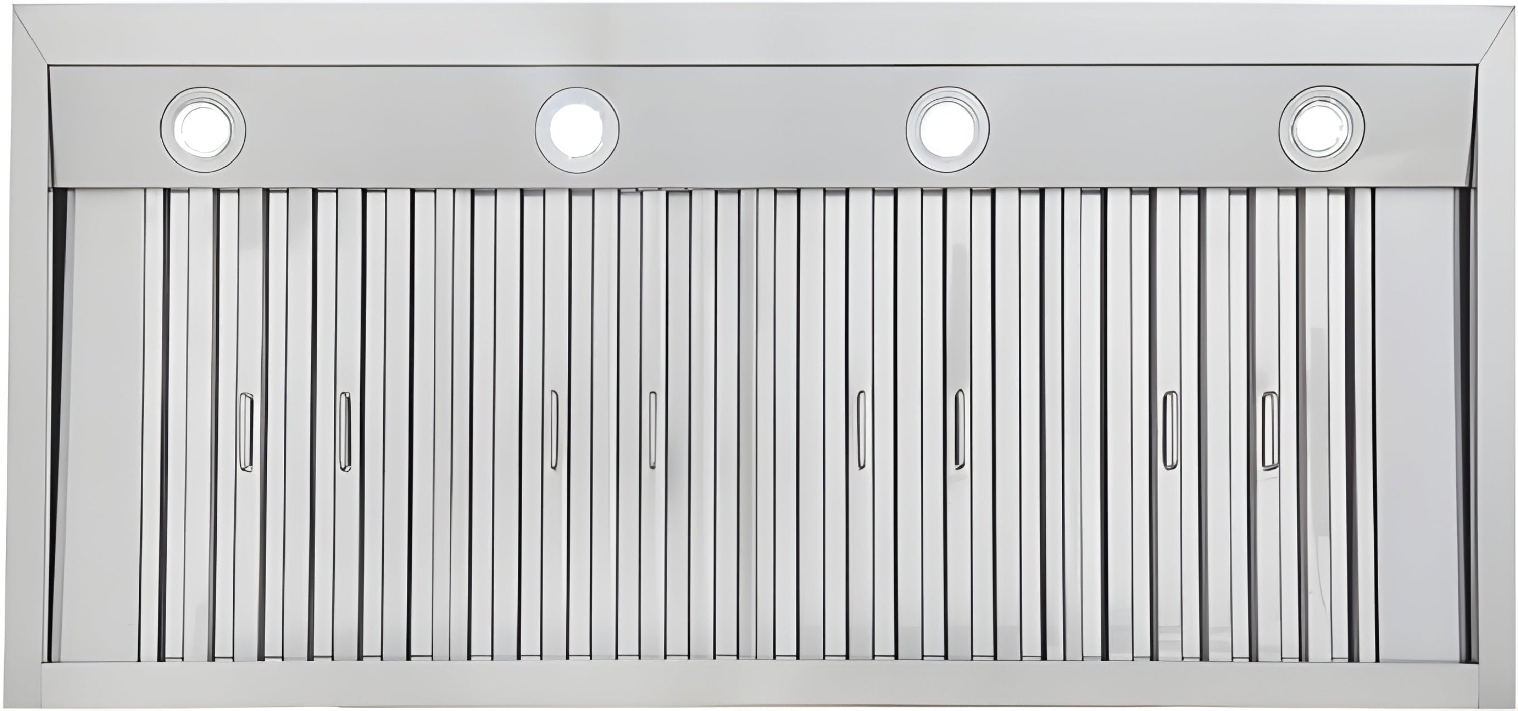 Kucht Professional 48" Wall Mount Range Hood 1,200 CFM in White - KRH4815-W