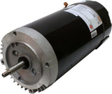 US Motors ASB809 Swimming Pool Pump Motor 2 HP 3450 RPM 56J Frame 208-230V - ASB809
