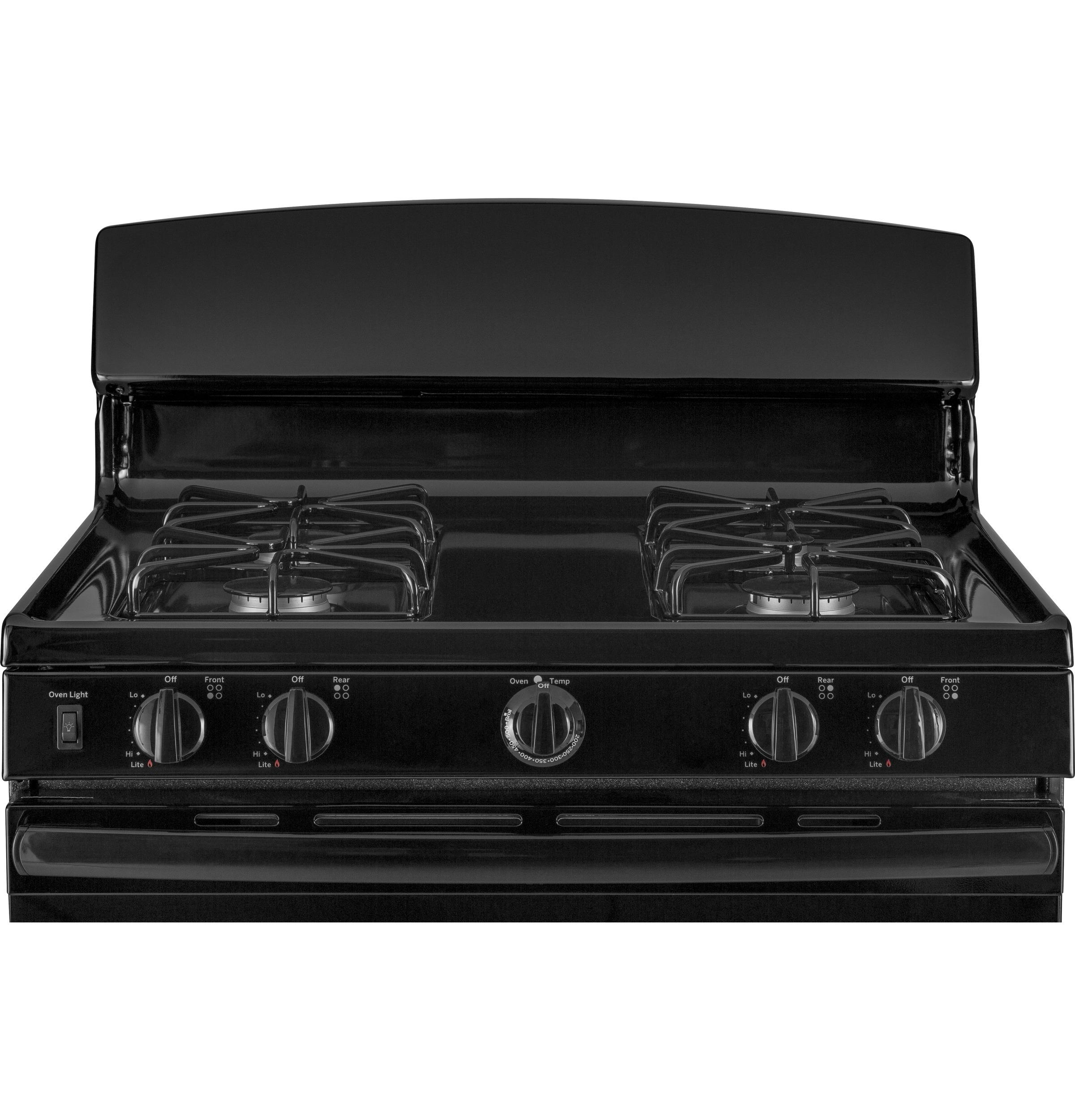 GE APPLIANCES JGBS30DEKBB GE(R) 30" Free-Standing Gas Range - JGBS30DEKBB-KT