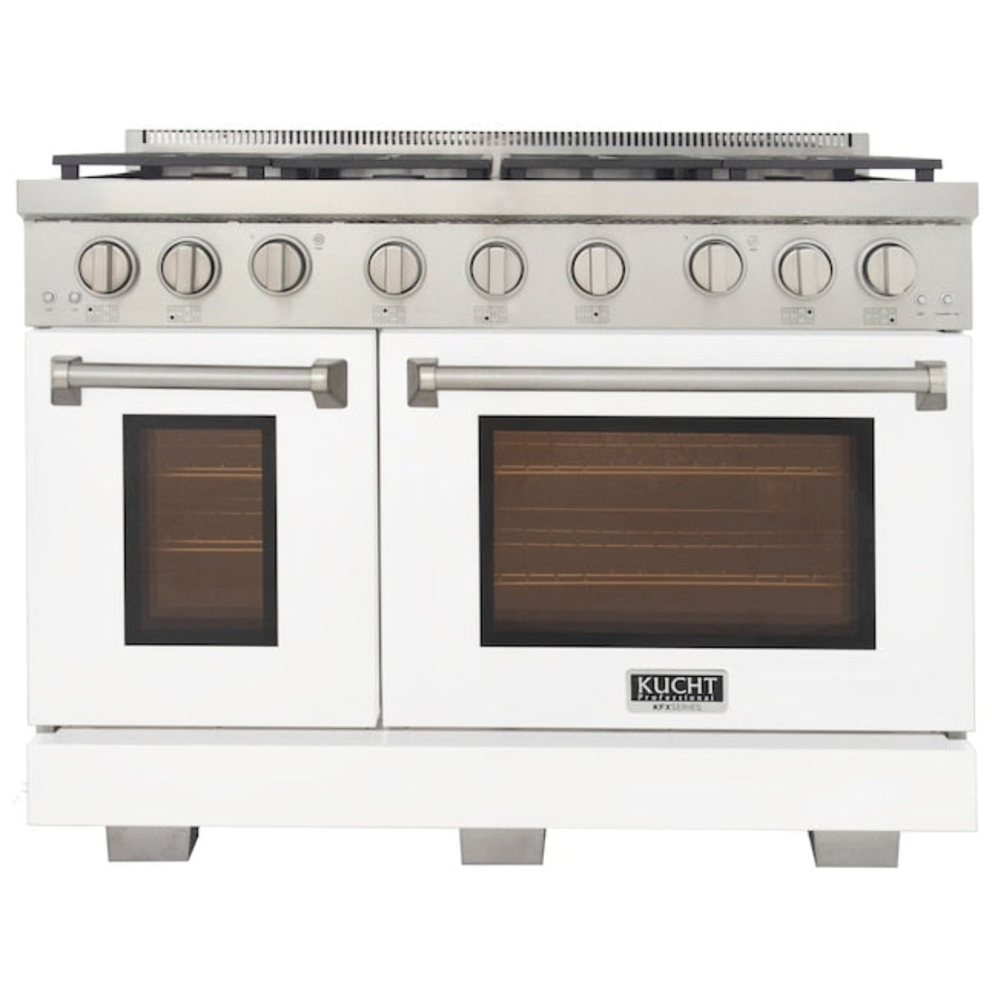 Kucht Professional 30" 4.2 cu. ft. Natural Gas Range in Stainless Steel with True Simmer Burners -KFX3000X-S