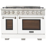 Kucht Professional 30" 4.2 cu. ft. Natural Gas Range in Stainless Steel with True Simmer Burners -KFX3000X-S