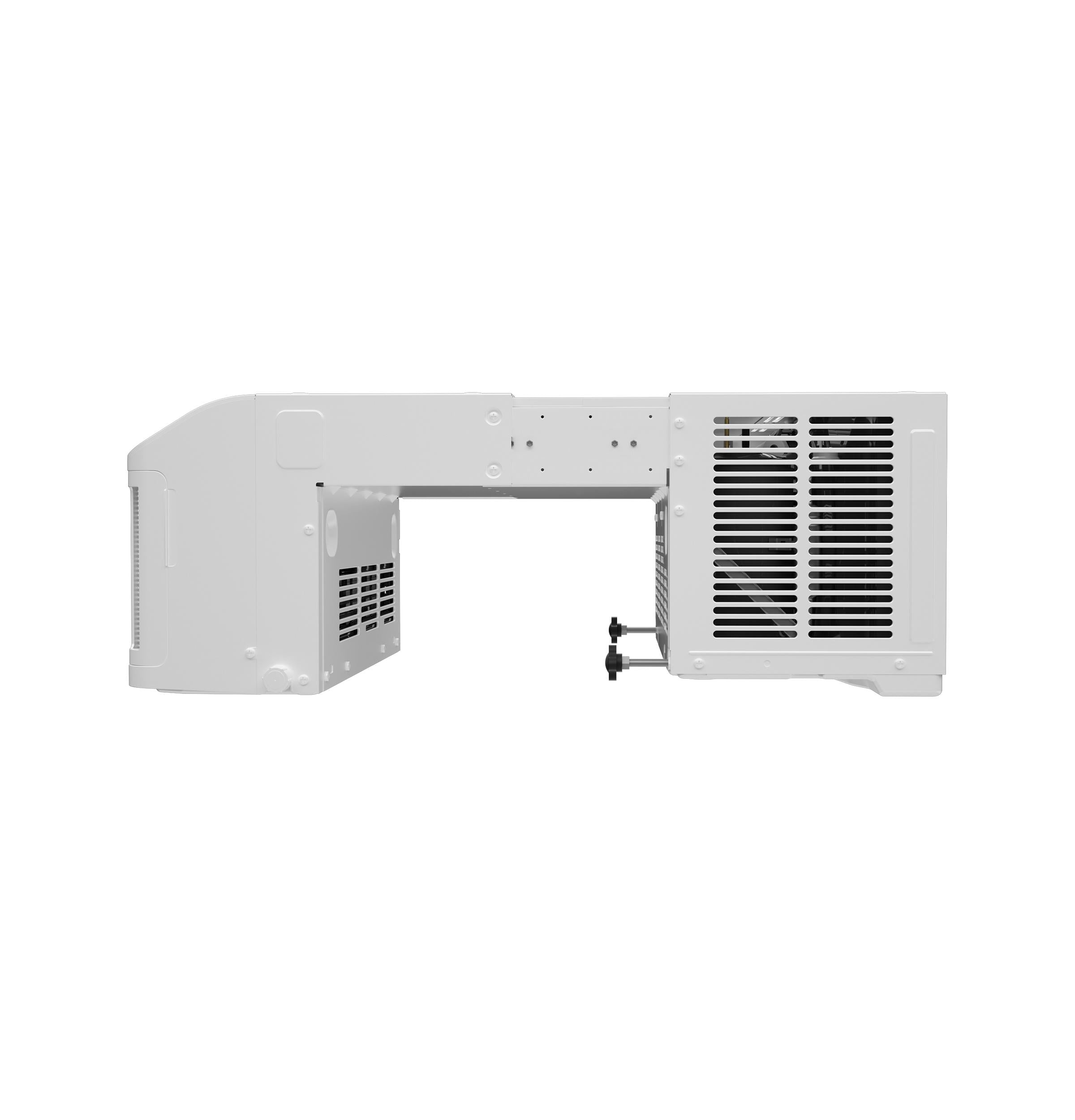 GE APPLIANCES PHNT12CC GE Profile ClearView(TM) ENERGY STAR(R) 12,200 BTU Inverter Smart Ultra Quiet Window Air Conditioner for Large Rooms up to 550 sq. ft. - PHNT12CC-KT