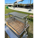 Tagwood BBQ99 BBQ Round Warming Roof Grill for BBQ23SS/BBQ25SS - BBQ99