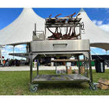Tagwood BBQ92 BBQ Round Warming roof Grill for BBQ03SS/BBQ05SS - BBQ92
