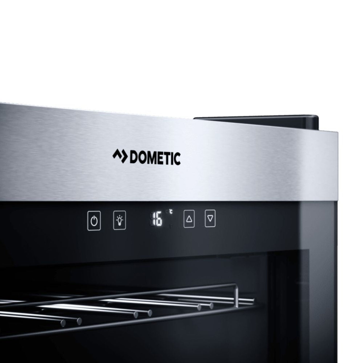 Dometic 19-inch Single-zone Freestanding Wine Cooler, 75 bottles - C75F