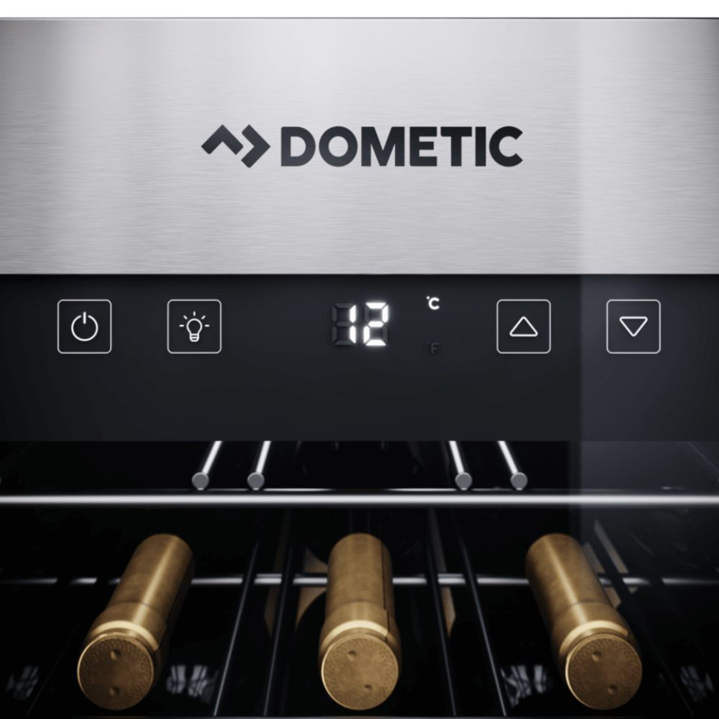 Dometic 19-inch Single-zone Freestanding wine cooler, 55 bottles - C55F