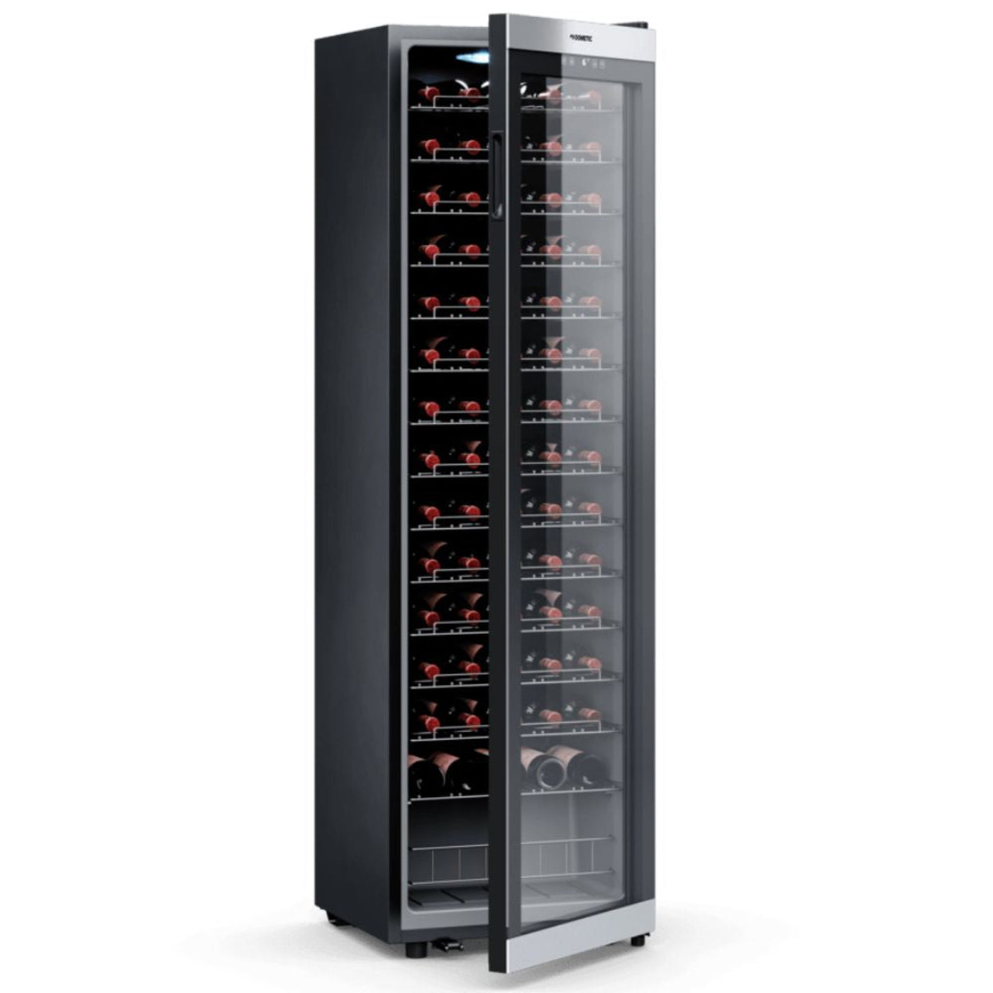 Dometic 19-inch Single-zone Freestanding Wine Cooler, 75 bottles - C75F