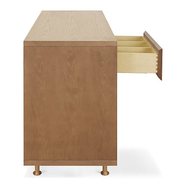 Nursery Works Novella 6-Drawer Double Dresser