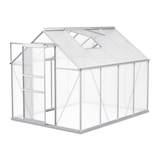 Chery Industrial Classic Greenhouse 6'x8' DOUGH0608WH01