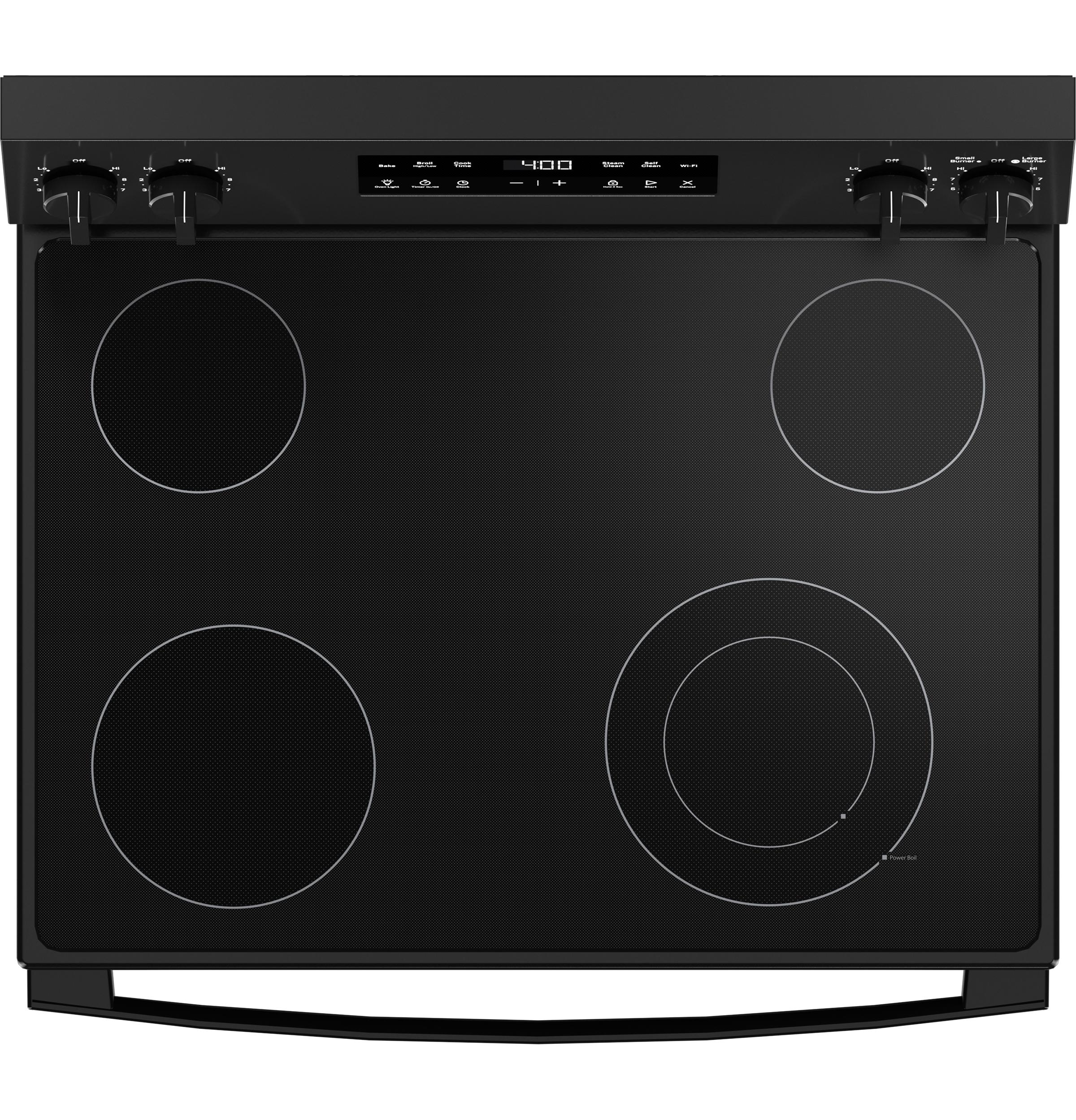 GE APPLIANCES GRF400PVBB GE(R) 30" Free-Standing Electric Range - GRF400PVBB-KT