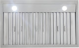 Kucht 30 in. Stainless Steel Indoor Wall Range Hood 900 CFM - KRH3010A