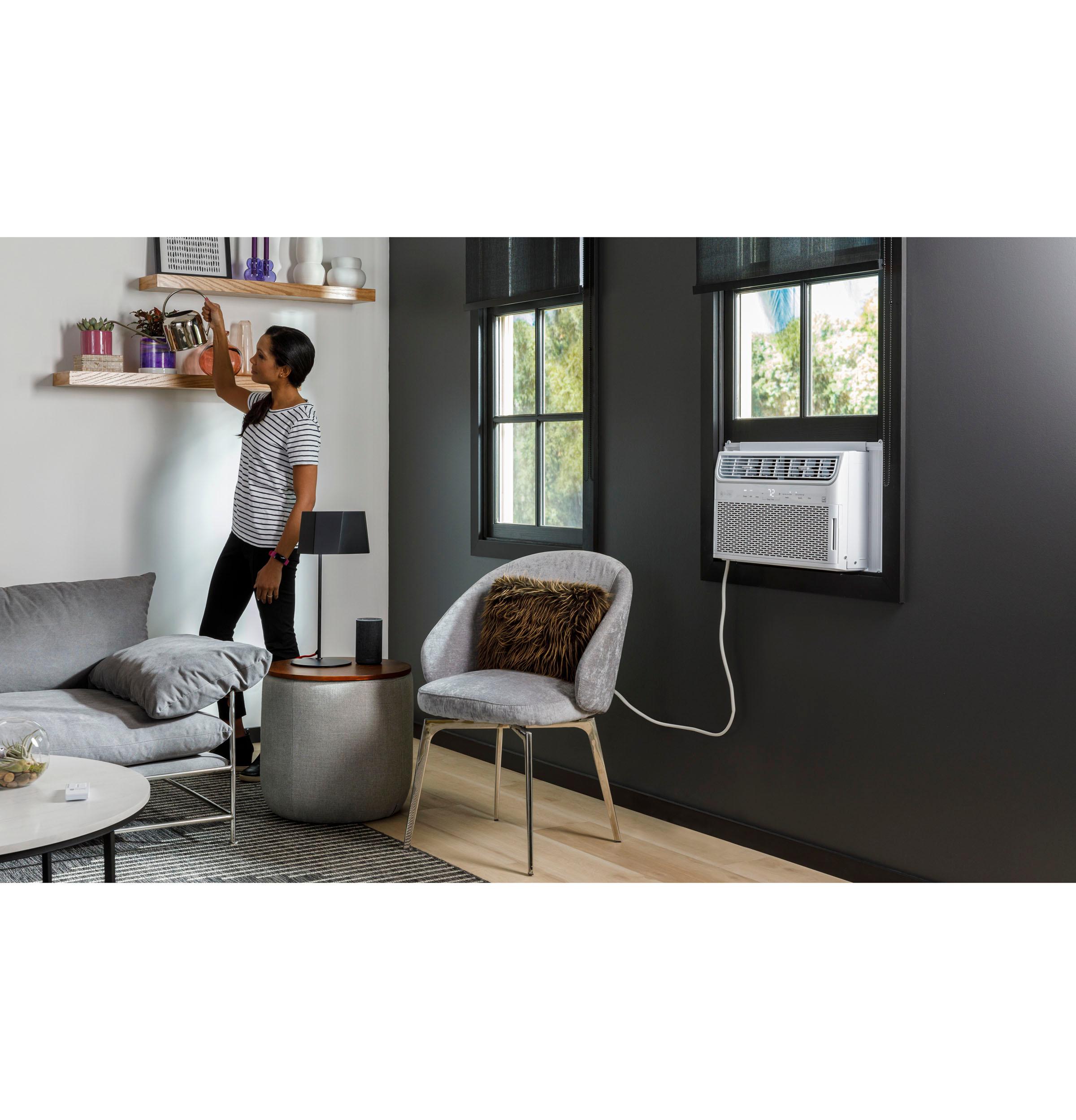 GE APPLIANCES AHTR10AC GE Profile(TM) ENERGY STAR(R) 10,000 BTU Inverter Smart Ultra Quiet Window Air Conditioner for Medium Rooms up to 450 sq. ft. - AHTR10AC-KT