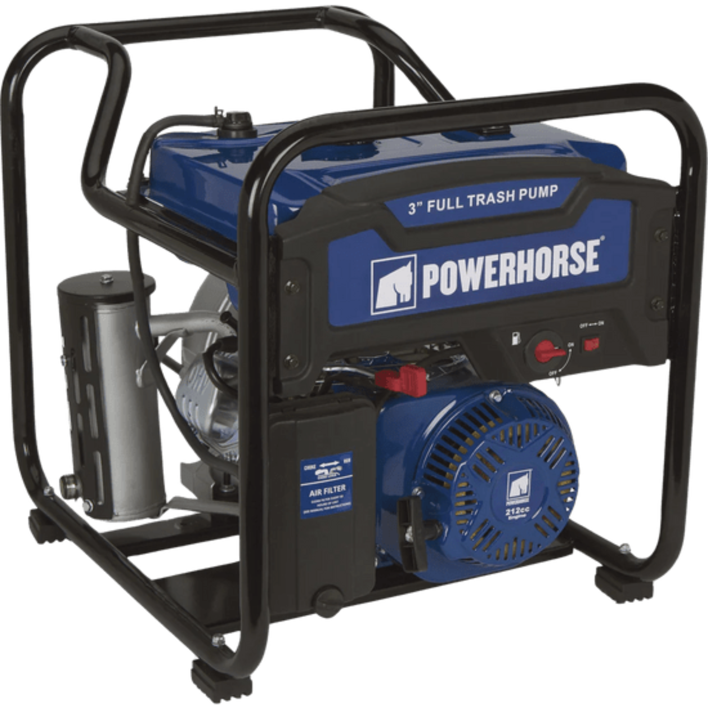 Powerhorse® Full Trash 3" Water Pump Extended Run 197 GPM - 750127
