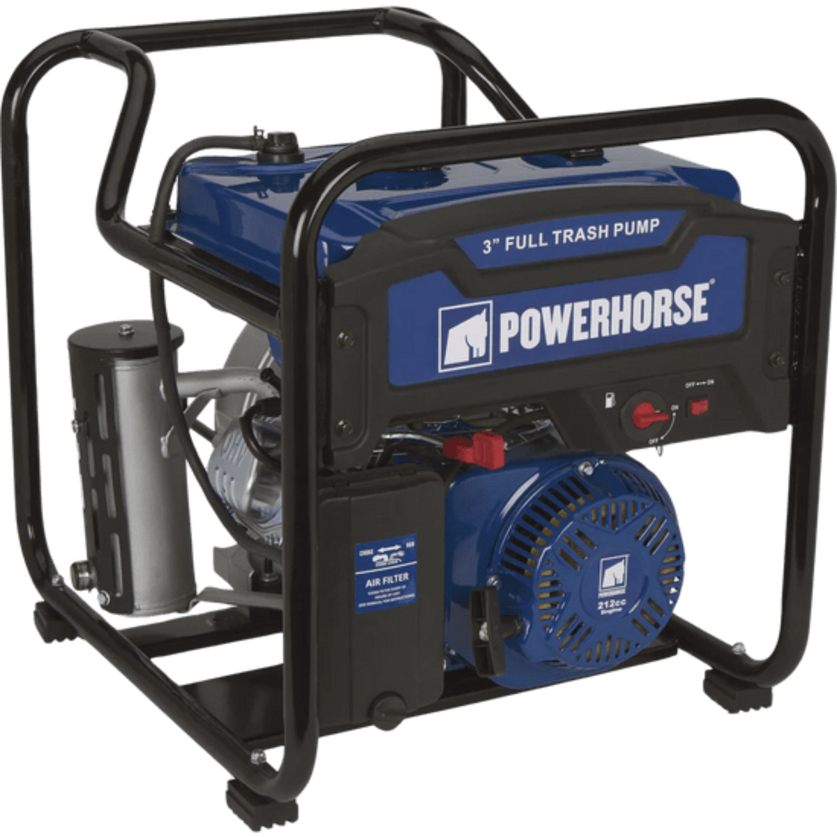 Powerhorse® Full Trash 3" Water Pump Extended Run 197 GPM - 750127