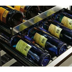 Perlick 24" Built-In Beverage Center with 16 Bottle/62 Can Capacity, Stainless Steel Glass Door - HP24BO-4-3