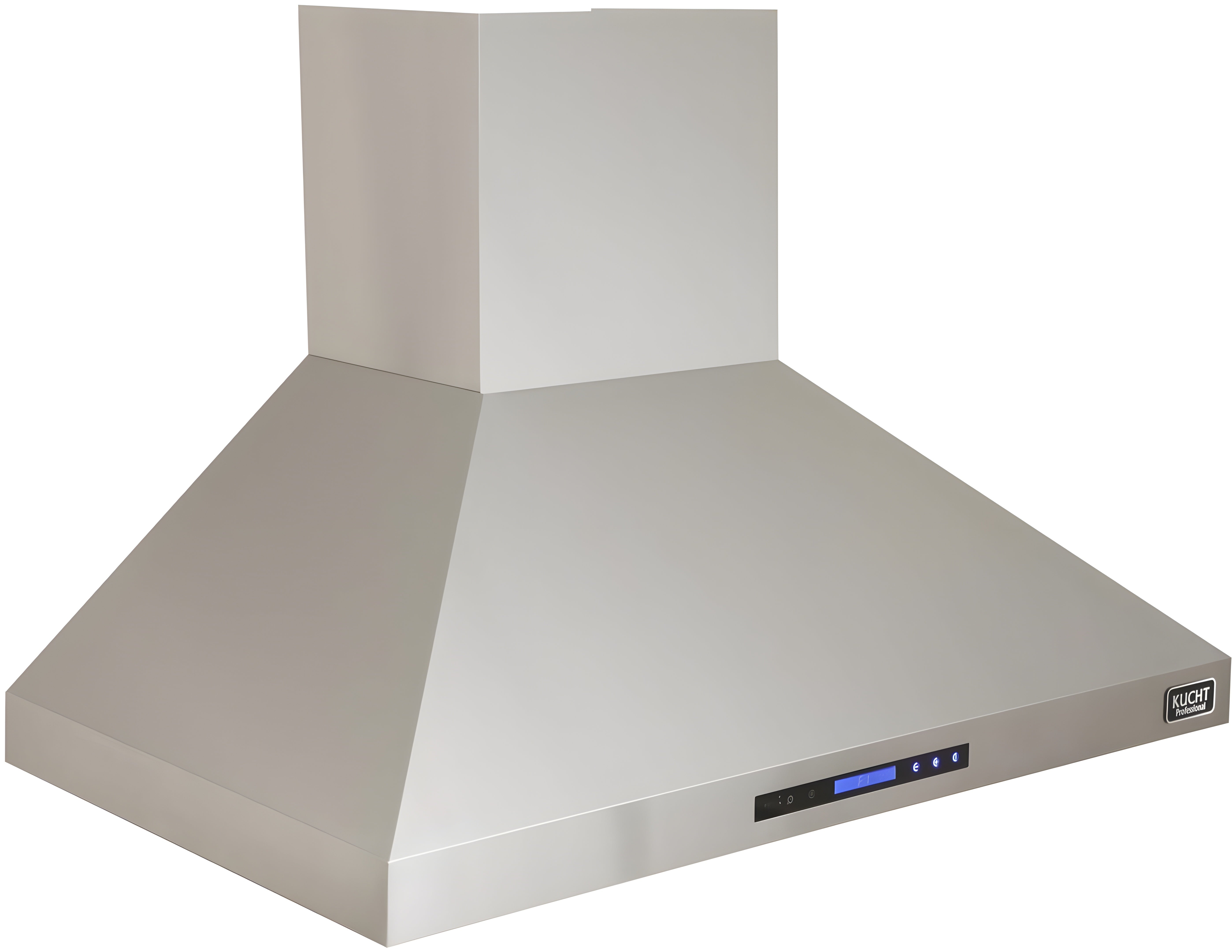 Kucht Appliance Package - 48 inch Propane Gas Range in Stainless Steel and Wall Range Hood - AP-KFX480/LP
